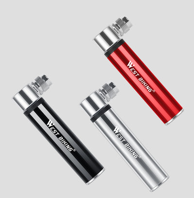 Bomba de Aire Aluminio para Bicicleta - Image 3