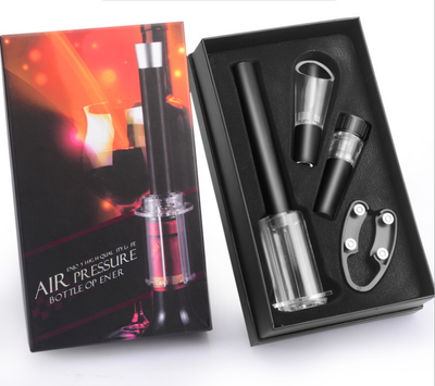 Set Abridor de Botellas de Vino Tinto con Presión - Image 12