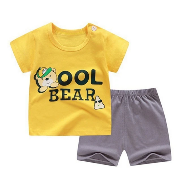 Playera de Manga Corta para Niñas