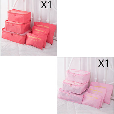 Set de 6 Bolsas Organizadoras de Viaje para Ropa - Image 26
