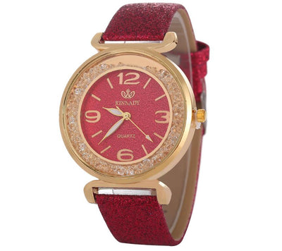 Reloj Pulsera Explosion Dorado - Diseño Coreano Trendy - Image 8