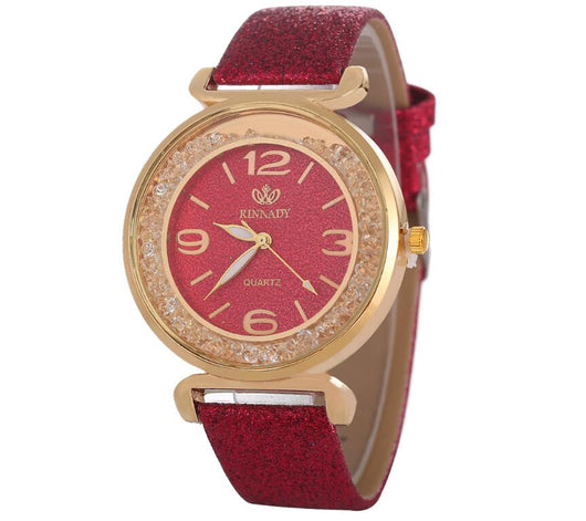 Reloj Pulsera Explosion Dorado - Diseño Coreano Trendy - Image 8