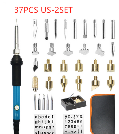 Set de Planchas Eléctricas 28 Piezas con Temperatura Ajustable - Image 13