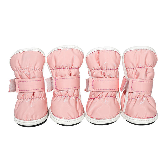 Botas Impermeables para Perros Pequeños - Protección Térmica para Nieve - Image 12