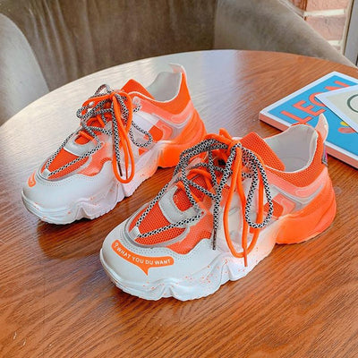 Zapatillas de Malla Naranja - Estilo Verano Fresco y Cómodo - Image 8