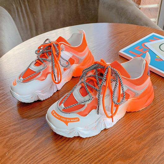 Zapatillas de Malla Naranja - Estilo Verano Fresco y Cómodo - Image 8