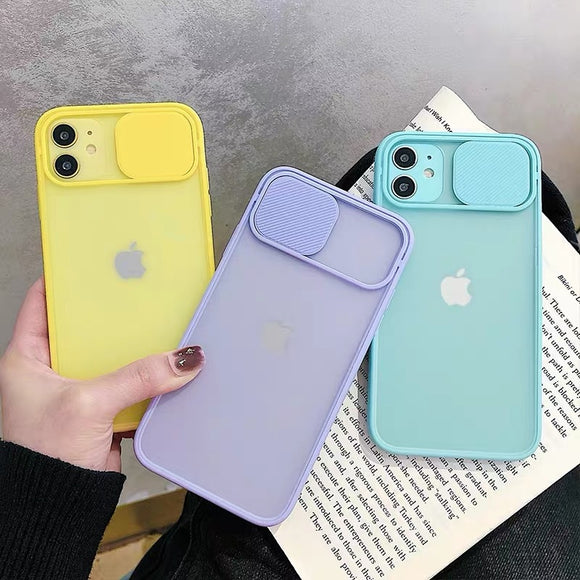 Funda Transparente Mate para Celular