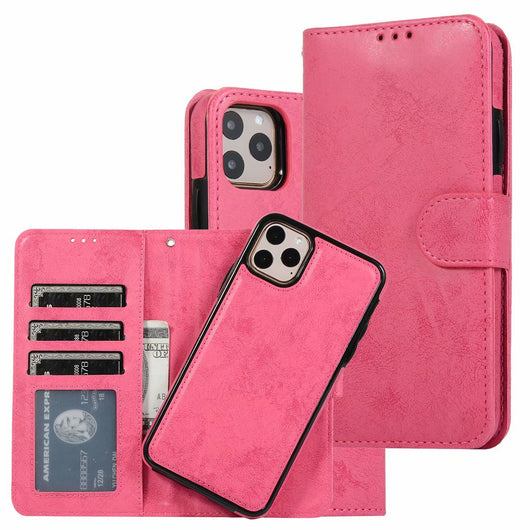 Funda de Cuero Retro con Cierre Magnético para Teléfono - Image 34