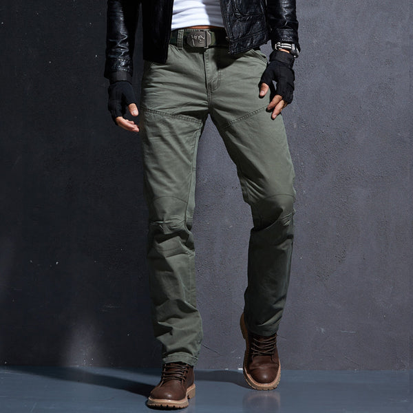 Pantalones Casuales de Algodón para Hombre