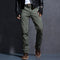 Pantalones Casuales de Algodón para Hombre
