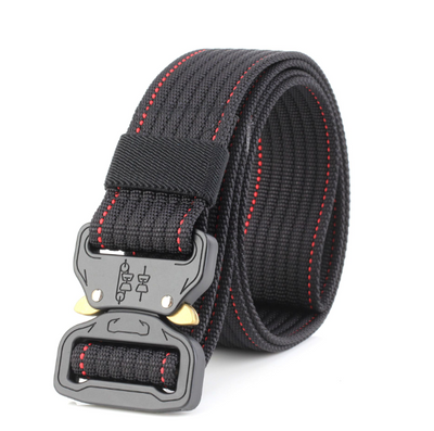 Cinturón Táctico Cobra 3.8cm con Hebilla de Seguridad para Operaciones Especiales