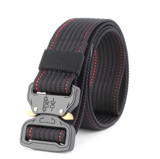 Cinturón Táctico Cobra 3.8cm con Hebilla de Seguridad para Operaciones Especiales