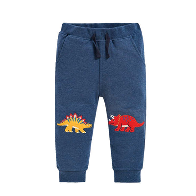 Pantalones Deportivos Niño Algodón Terry con Estampado Cartoon - Image 9