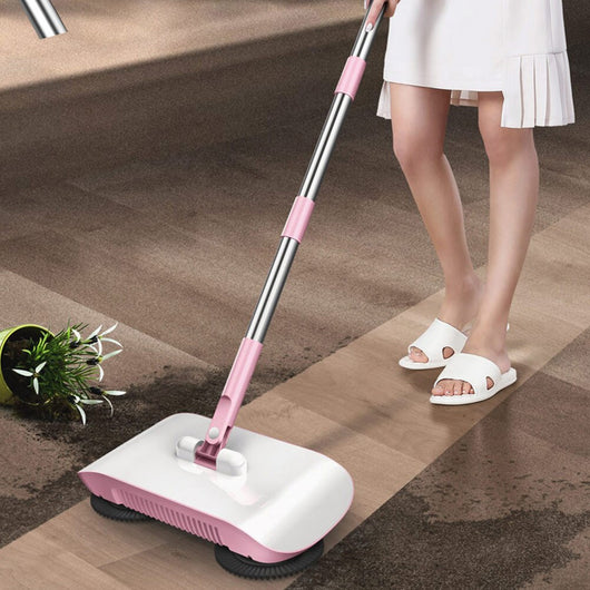 Escoba Eléctrica Manual 3 en 1 - Barredor, Recogedor y Trapeador para Pisos - Image 3