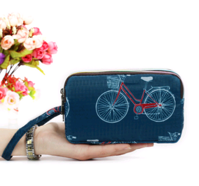 Billetera Táctil para Mujer con Tres Compartimentos y Bolsillo para Celular - Image 8