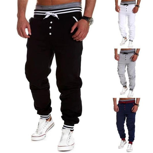Pantalones Jogger Skinny Casuales