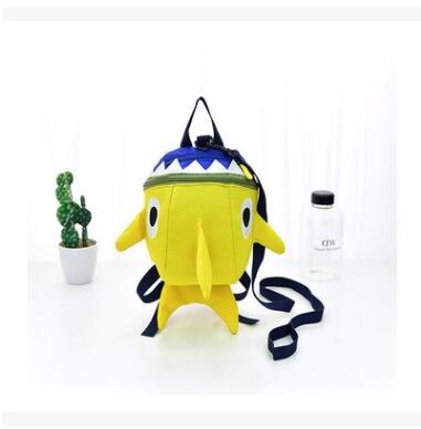 Mochila Infantil Anti-pérdida con Diseño Tiburón - Perfecta para Niños - Image 6
