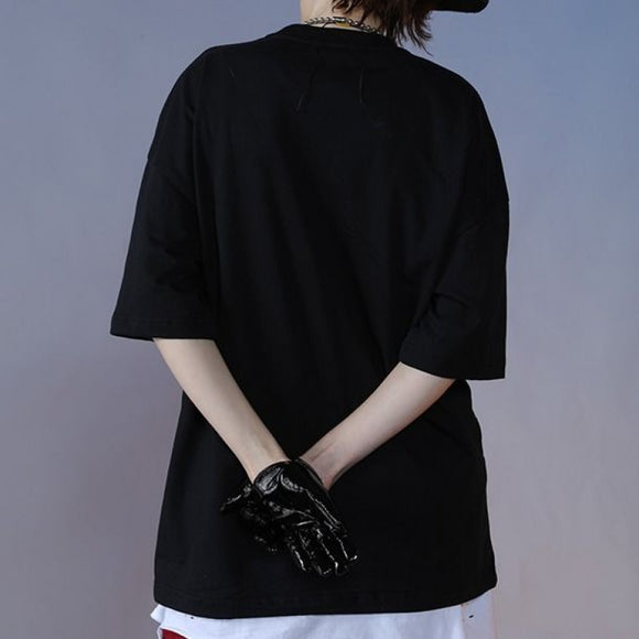 Playera Harajuku para Estudiantes