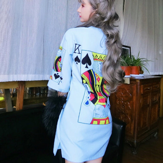 Falda Corta Estampada - Image 2
