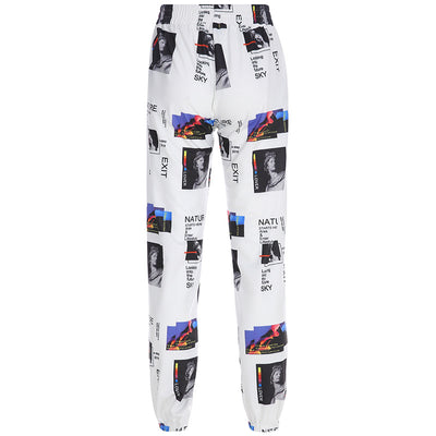 Pantalones de Vestir con Contraste de Colores - Image 7