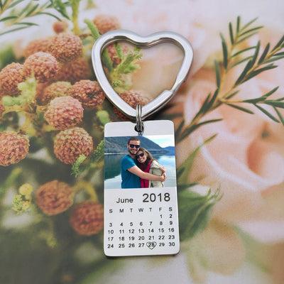 Llavero Calendario Personalizado con Fecha Especial - Image 5