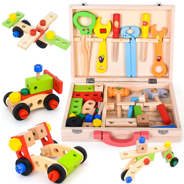 Casa de Juegos Infantil con Simulador de Mantenimiento