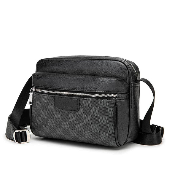 Bolsa Mensajera para Hombre - Mochila de Hombro Profesional