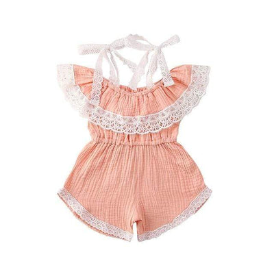 Jumpsuit Monohombro de Encaje para Niña - Diseño Moderno y Elegante - Image 10