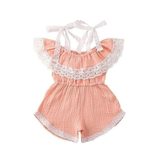 Jumpsuit Monohombro de Encaje para Niña - Diseño Moderno y Elegante - Image 10