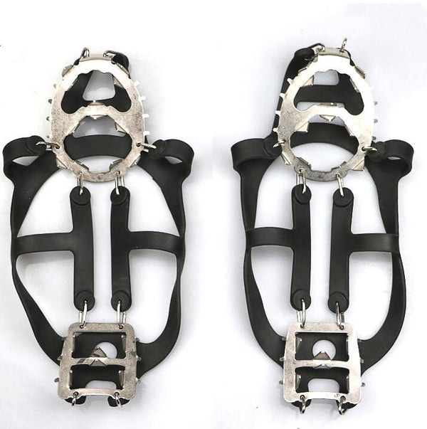Crampones de Acero Inoxidable Antideslizantes para Montañismo - Image 10