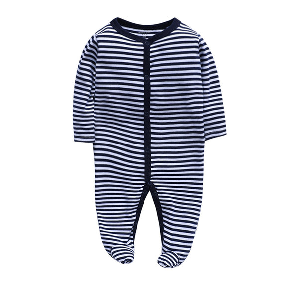 Ropa Interior de Algodón para Bebé - Enterizo Suave y Cómodo