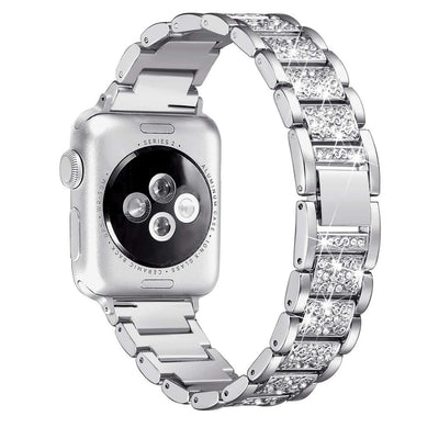 Correa de Reloj Inteligente con Diamantes - Image 5