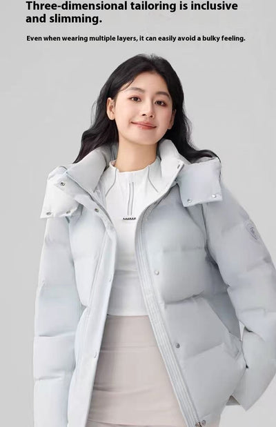 Chaqueta Corta de Algodón con Gorro Desmontable - Image 15