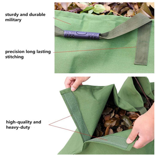 Bolsa de Almacenamiento para Residuos de Jardín Resistente y Reutilizable - Image 7