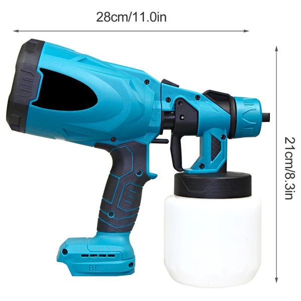 Pistola Eléctrica de Pintura en Spray para Automotriz y Muebles - Image 3