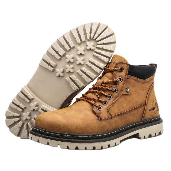 Zapatos de Cuero Premium Talla Grande - Estilo Internacional Moderno