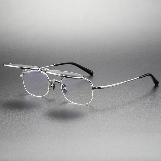 Gafas Retro Abatibles con Lentes Graduadas - Gafas de Sol Multifuncionales - Image 7