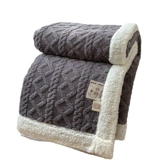 Manta Berber Jacquard de Doble Grosor - Calidez y Confort Premium - Image 5
