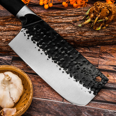 Cuchillo Forjado a Mano para Carnes y Vegetales - Image 10