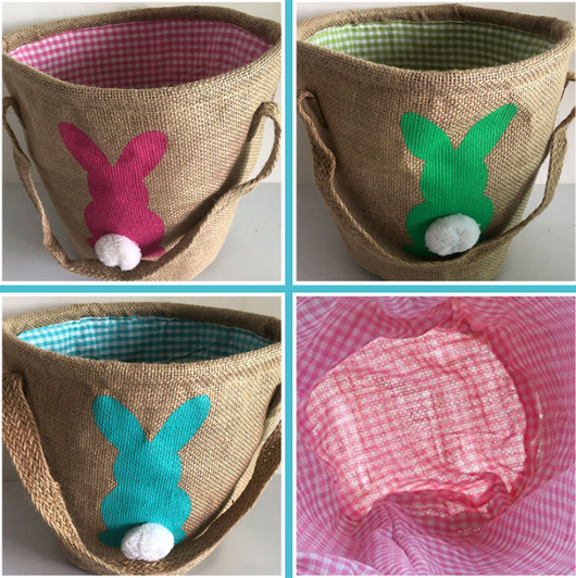 Bolsa Tote de Yute para Pascua con Motivo Religioso - Image 8