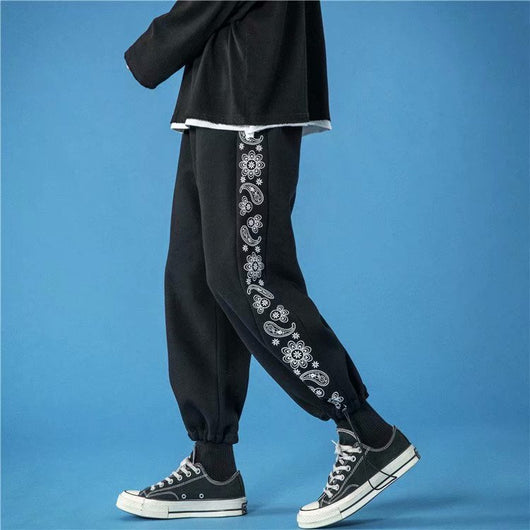 Pantalones Casuales Holgados para Hombre - Comodidad y Estilo - Image 11