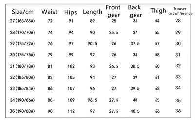 Jeans Holgados Elásticos Versátiles para Hombre - Corte Cómodo - Image 6