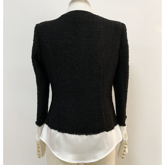 Chaqueta de Botones con Bordado de León - Image 12