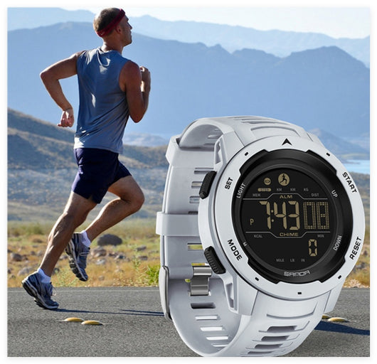 Reloj Inteligente Deportivo Resistente al Agua con Monitor de Calorías - Image 30