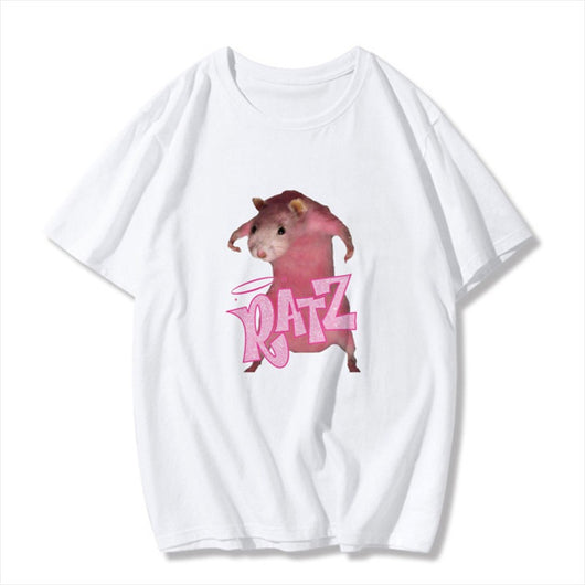 Playera Gótica Kawaii con Estampado - Manga Corta - Image 4