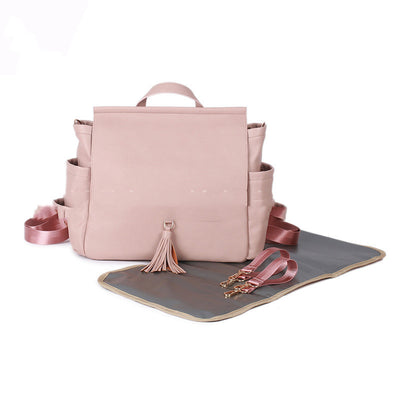 Bolsa de Maternidad Travel PU con Cambiador Integrado - Image 7