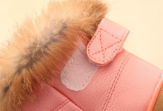 Botas de Nieve para Niña con Forro de Conejo Real y Suela Suave - Image 11
