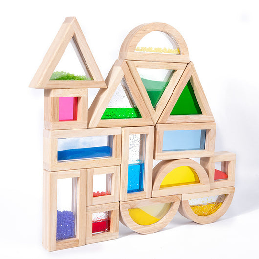 Bloques de Construcción Geométricos para el Hogar - Image 7