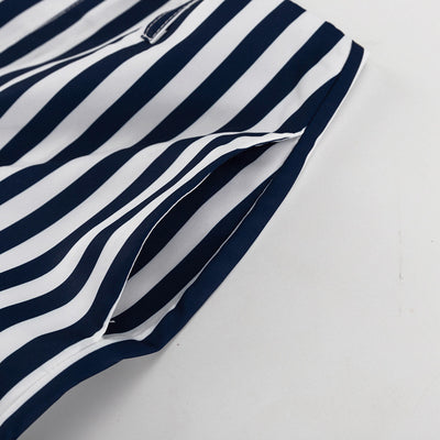 Conjunto de Tres Piezas: Cardigan Rayado, Top Tubo y Pantalón Ancho - Image 20