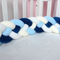 White Navy Blue - 220cm